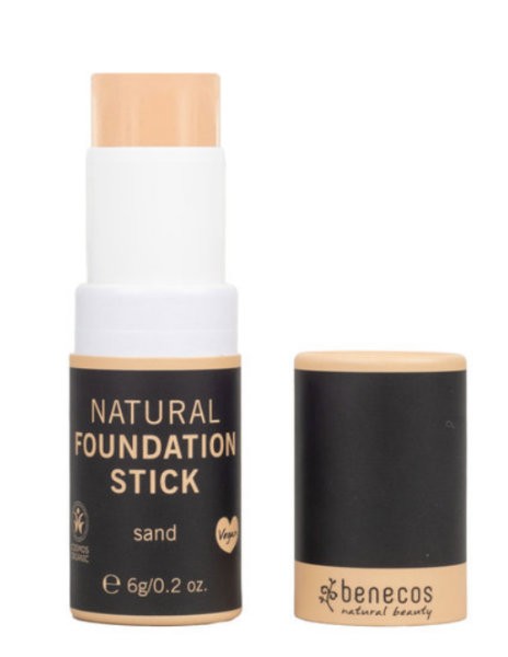 Natural Foundation Stick - SAND - Benecos
