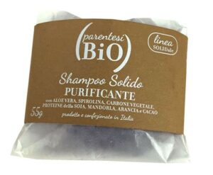 Shampoo Solido purificante - Parentesi Bio
