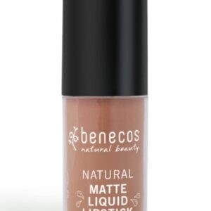 Natural Matte Liquid Lipstick - DESERT ROSE - Benecos
