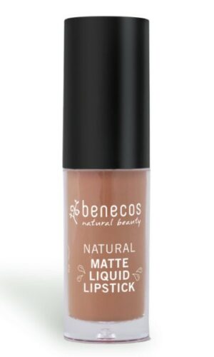 Natural Matte Liquid Lipstick - DESERT ROSE - Benecos