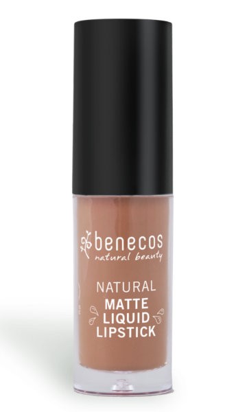 Natural Matte Liquid Lipstick - DESERT ROSE - Benecos
