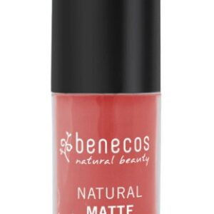 Natural Matte Liquid Lipstick - CORAL KISS - Benecos
