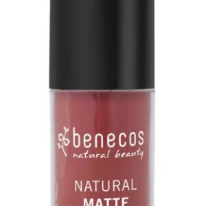 Natural Matte Liquid Lipstick - TRUST IN RUST - Benecos