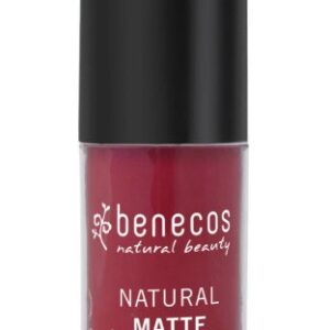 Natural Matte Liquid Lipstick - BLOODY BERRY - Benecos