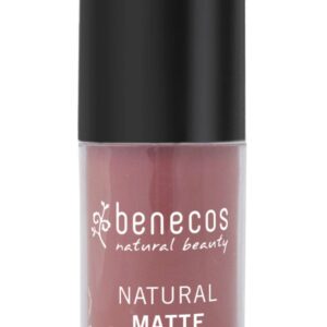 Natural Matte Liquid Lipstick - ROSEWOOD ROMANCE - Benecos