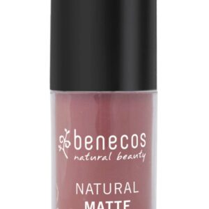 Natürlicher, matter, flüssiger Lippenstift - ROSEWOOD ROMANCE - Benecos