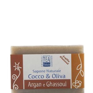 Sapone Ghassoul Argan - Tea Natura