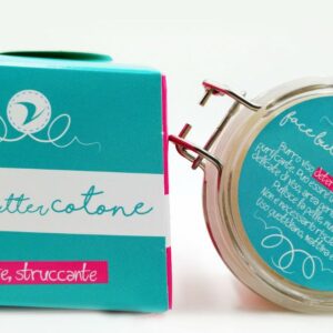 Facebutter Cotton - Make-up-Entferner und feuchtigkeitsspendende Butter 125ml - Volga Cosmetics