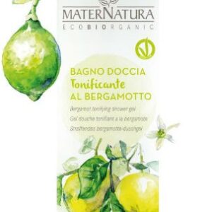 Bagno doccia tonificante al Bergamotto - Maternatura -