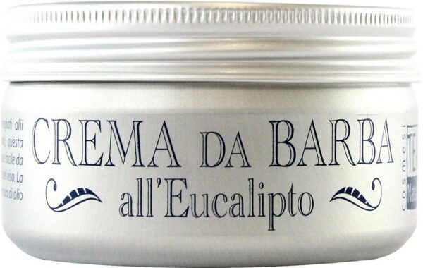 Crema da Barba all'Eucalipto - TEA NATURA -