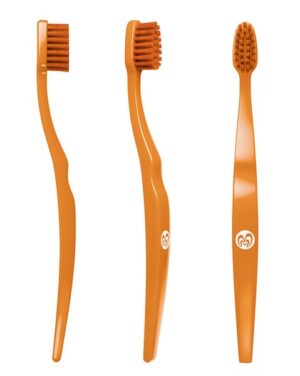 Spazzolino da denti biodegradabile baby - Arancione - Berlin BioBrush