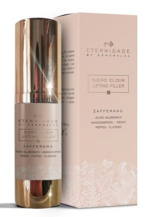 Siero Viso Filler Lifting 30ml - ETERNIDADE - Esmeralda