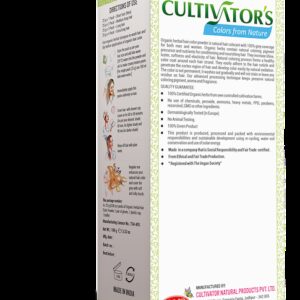 Tinta Vegetale Hennè Puro - Cultivator's