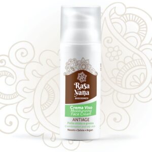 Crema viso antiage pelle mista grassa - Rasayana
