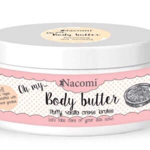 Burro Corpo Vaniglia e Creme Brulee 100ml - Nacomi