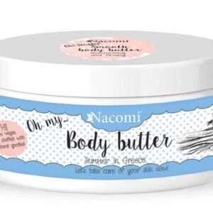Burro Corpo Summer in Greece 100ml - Nacomi