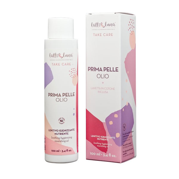 Prima Pelle olio 100ml + pezzolinda - Take Care - Latte & Luna