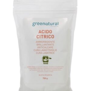 Acido Citrico in busta - Greenatural