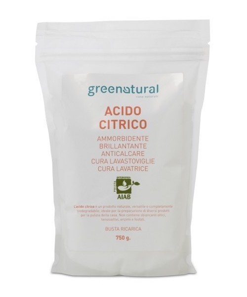 Akitaink Acido Citrico In Polvere 1 KG, Puro Al 100%, Naturale Ed Ecologico Multiuso Per Pulizia 1267855
