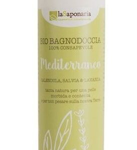 Bagnodoccia mediterraneo 1000ml - La Saponaria
