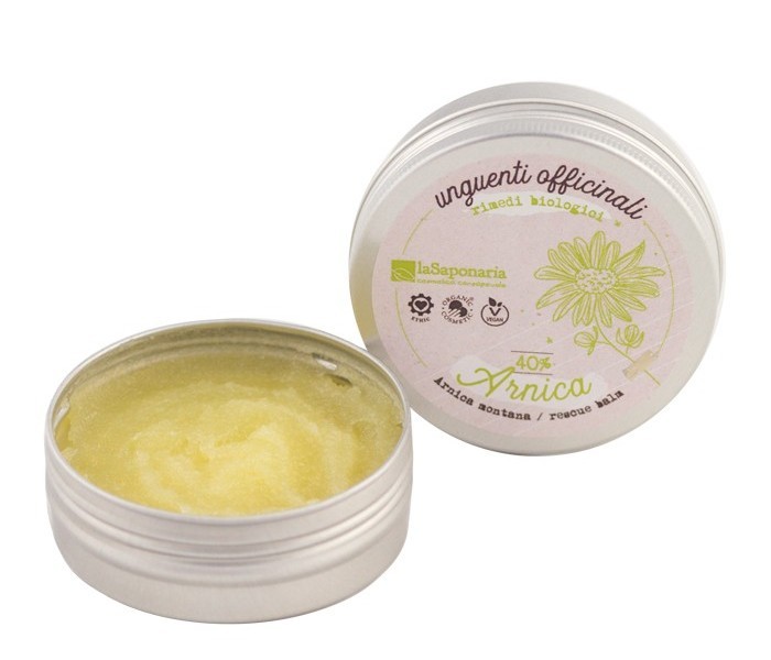 Unguento all'arnica 40% 50ml - La Saponaria