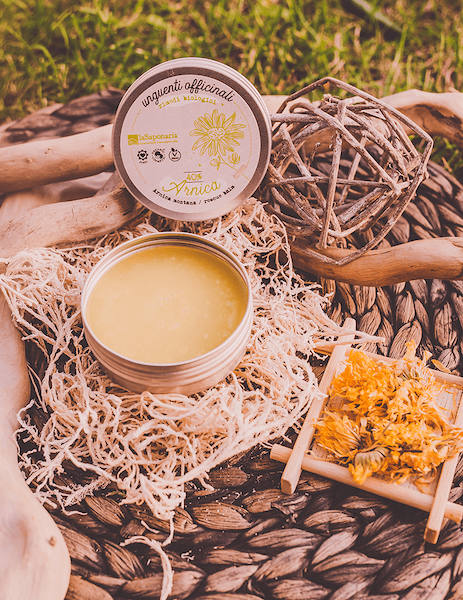 Unguento all'arnica 40% 50ml - La Saponaria