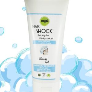 Hair Shock Acqua - Champi Gel Purificante 200ml - Anarkhìa Bio