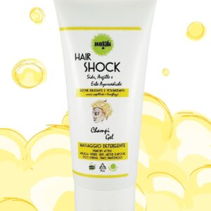 Hair Shock Aria - Champi Gel Volumizzante 200ml - Anarkhìa Bio