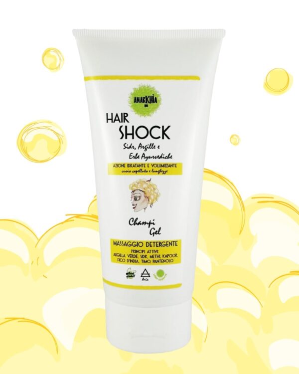 Hair Shock Aria - Champi Volumizing Gel 200ml - Anarkhìa Bio