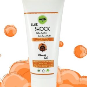Hair Shock Fuoco - Champi Gel Rigenerante 200ml - Anarkhìa Bio