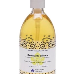 Delicate detergent in glass 500ml - Biofficina Toscana