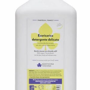 Detergente delicato in Vetro Ricarica - Biofficina Toscana