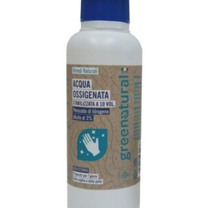 Acqua ossigenata - Perossido di idrogeno - Greenatural