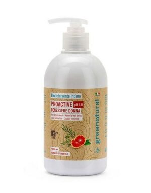 Bio Detergente Intimo Proactive Ph 4.0 - 500ml - Greenatural