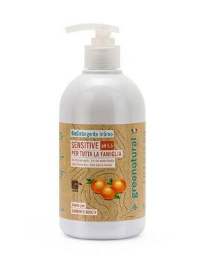 Bio Detergente Intimo Sensitive Ph 5.5 - 500ml - Greenatural