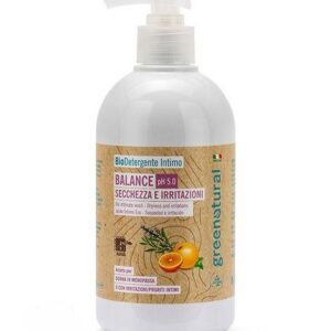 Bio Intimate Cleanser Balance Ph 5.0 - 500ml - Greenatural