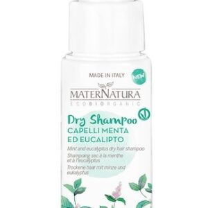 Dry Shampoo capelli menta ed eucalipto 50ml - Maternatura