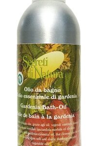 Olio da bagno all olio essenziale alla gardenia 250ml - Segreti di Natura