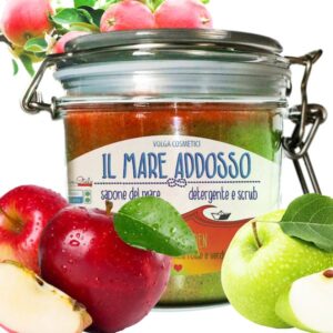 Il Mare Addosso – The Sea of Eden – Temptations of red and green apples - Volga Cosmetici