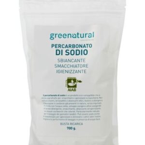 Percarbonato di Sodio ricarica in busta 700gr - Greenatural