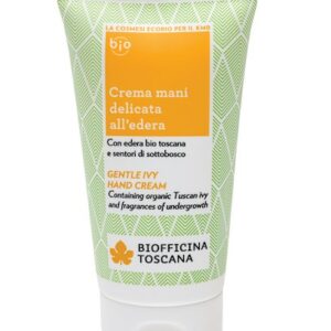 Crema Mani Delicata all'Edera 50ml - Biofficina Toscana