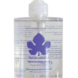 Gel idroalcolico igienizzante mani 500ml - Biofficina Toscana