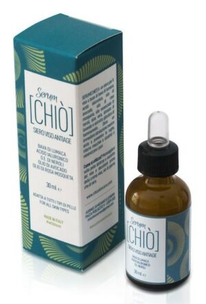 SerumChiò Siero viso multifunzionale 15ml - Chiò