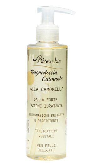 Bagno doccia alla camomilla Embrasse 200ml - Bisoubio
