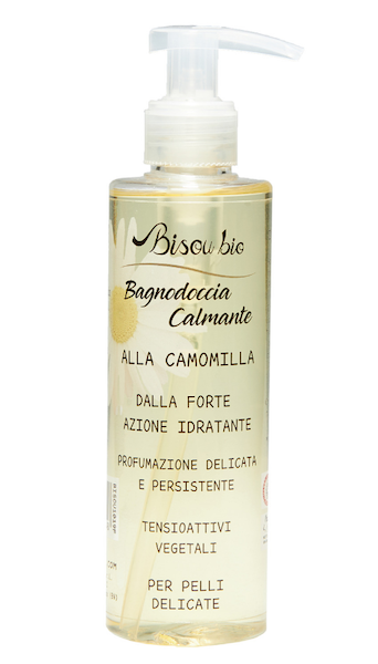 Embrasse chamomile shower bath 200ml - Bisoubio