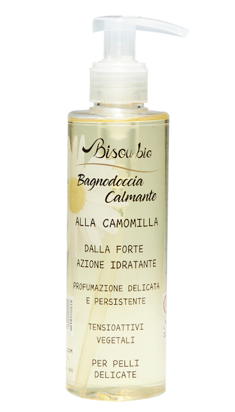 Bagno doccia alla camomilla Embrasse 200ml - Bisoubio