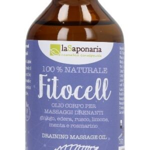 Fitocell Olio Anticellulite - La Saponaria