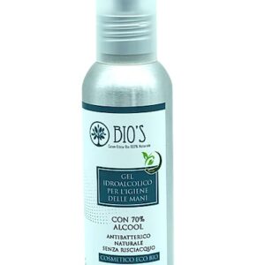 Gel idroalcolico per l'Igiene delle Mani 125 ml - BIO'S