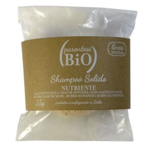 Shampoo solido nutriente - Parentesi Bio