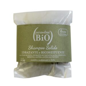 Shampoo solido idratante - Parentesi Bio